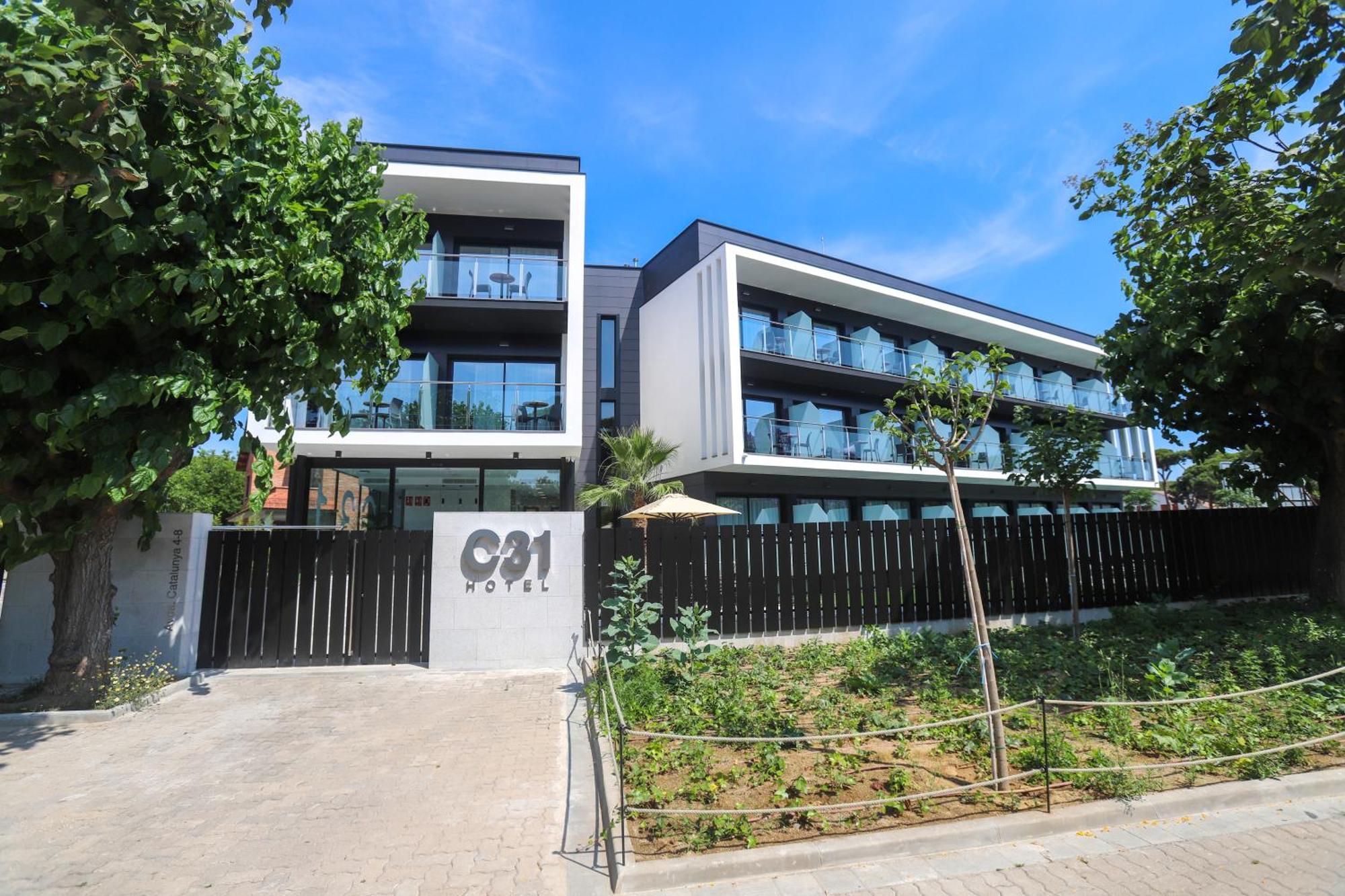 Hotel C31 Castelldefels Exterior photo